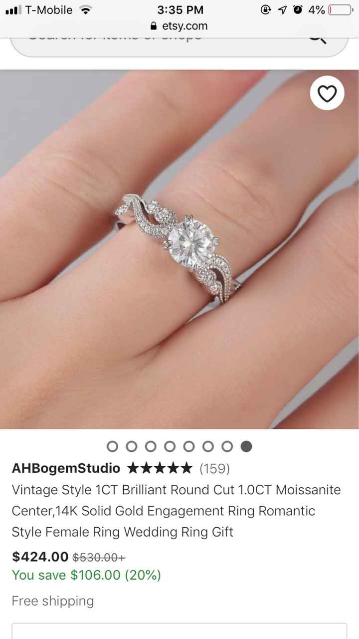 Engagement Ring (several pictures) - 5