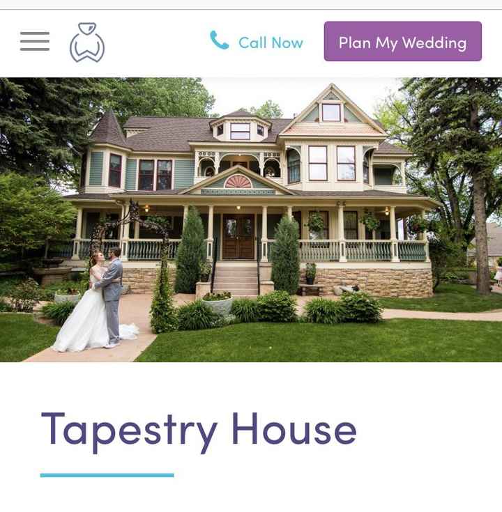 Show me your venue and dress! - 1