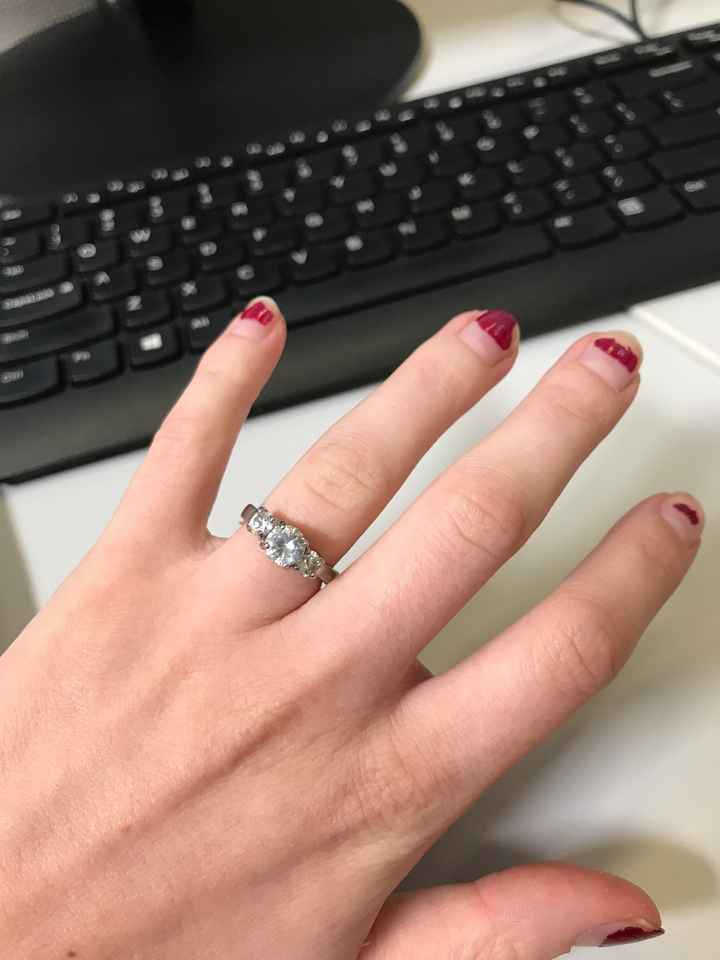 Brides of 2021! Show us your ring! - 1