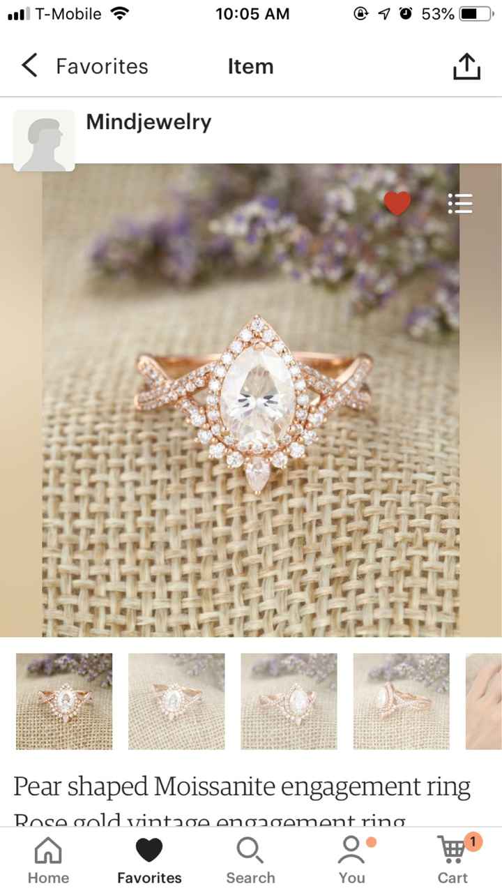 Morganite or Moissanite? - 3