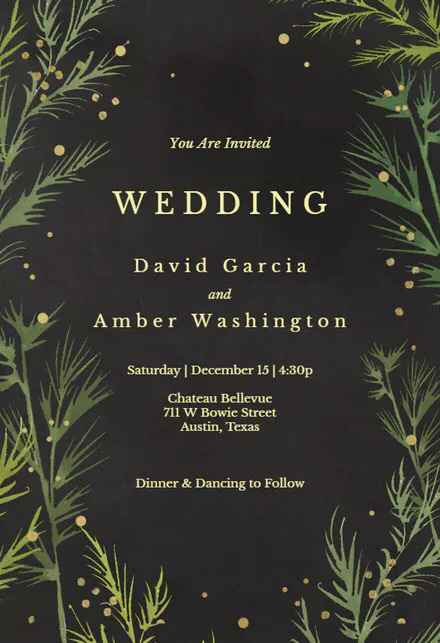 Cheapest invitations - 2