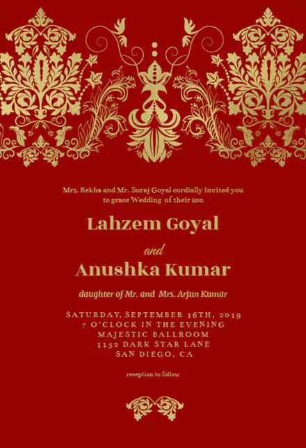 Cheapest invitations - 3