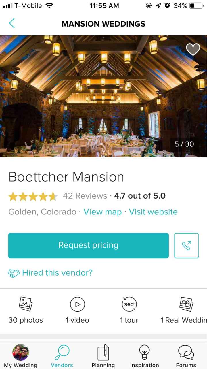 Harry Potter Themed Wedding - 1