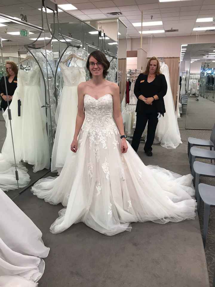 Let’s see the reject dresses! - 7