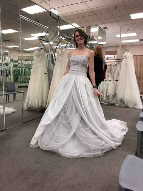 Wedding dress reflections-post your dresses! - 2