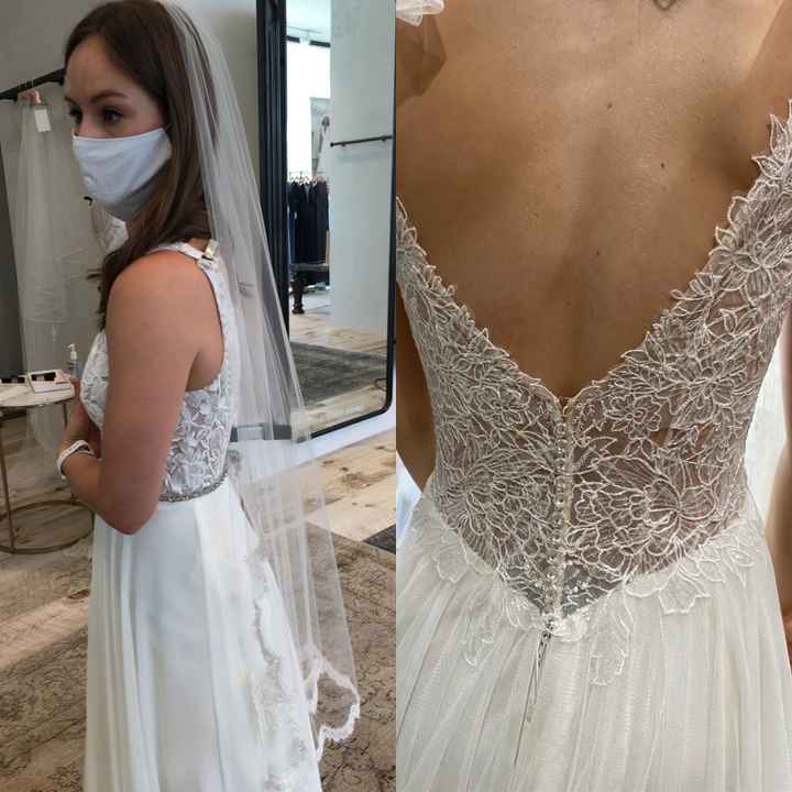 Stuck between two dresses! - 3