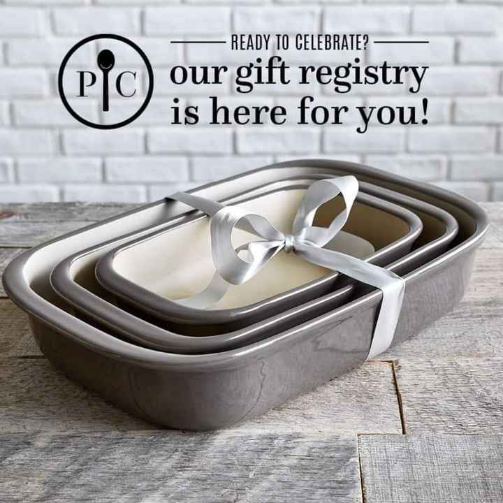 Registry With Pampered Chef! Have you thought about this? - 1