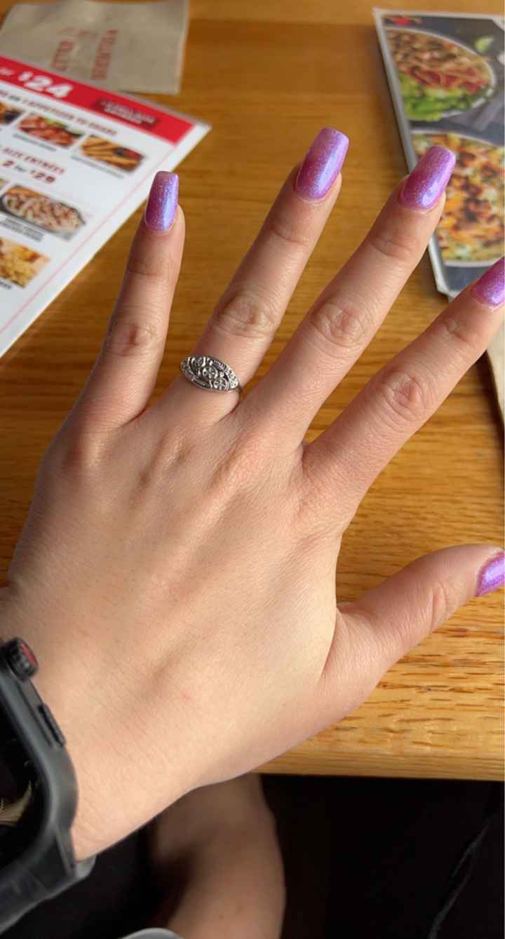 2023 Brides - Show us your ring! - 1