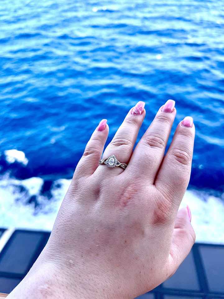 2024 Brides - Show us your ring! - 1