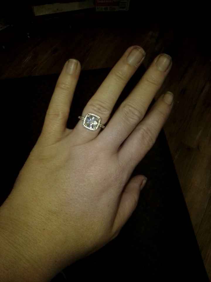 2025 Brides - Show us your ring! - 1
