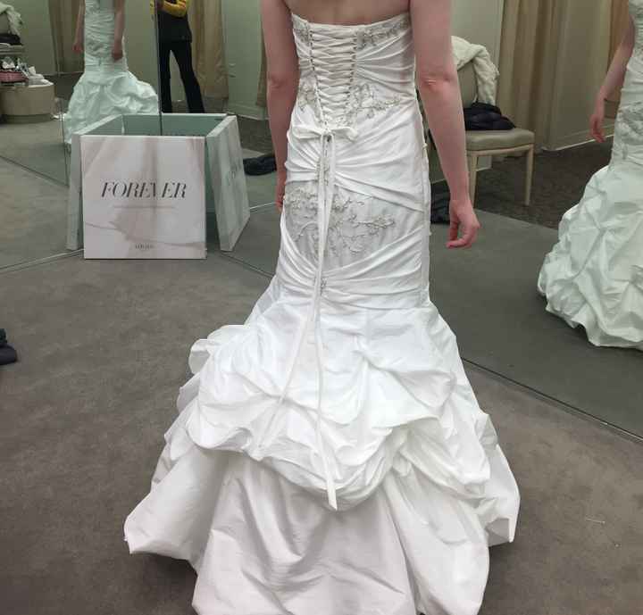 Let me see your bustle ....please lol