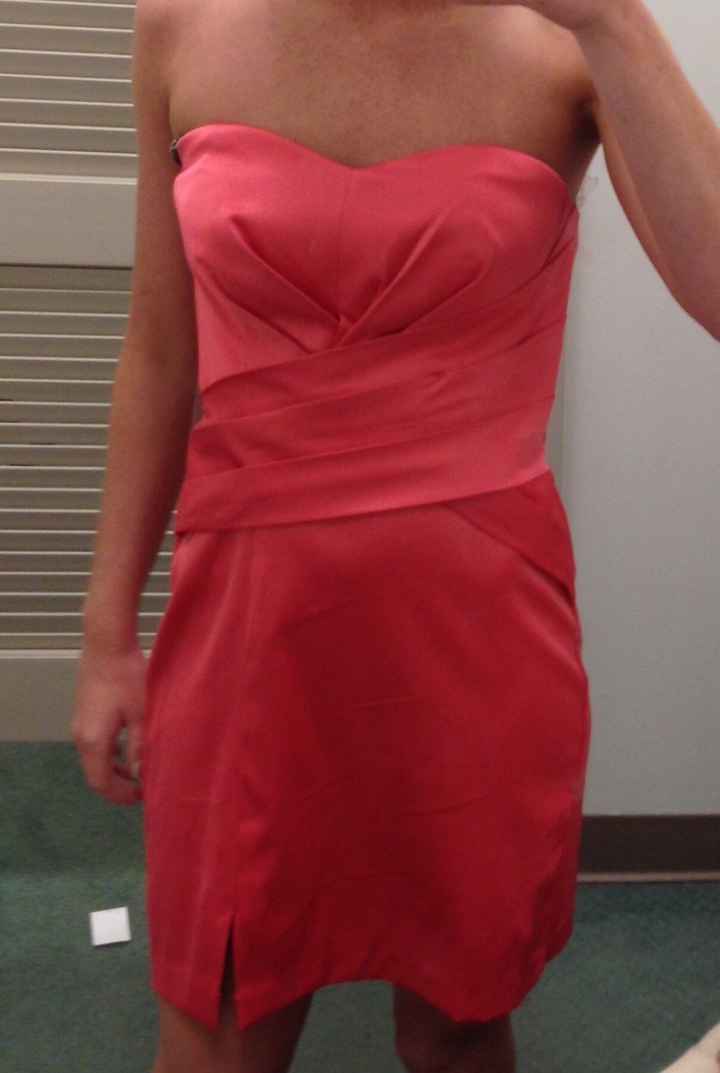 Show me your Bridesmaid Dresses!