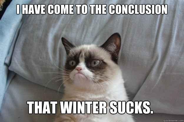 NWR: so over it!