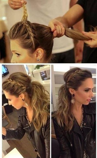 Show me your hair inspiration/hair trial!