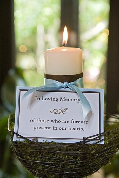 Honoring Organ Donor at Wedding. Need Suggestions!
