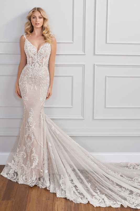 Dress alterations help - bust area too high after straps shortened - 1