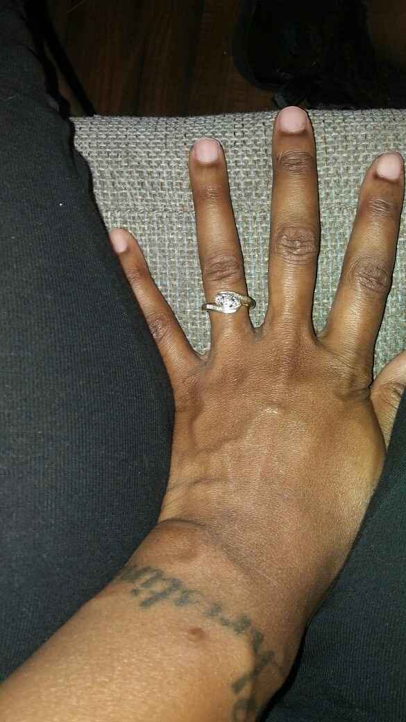 Let's see Them Beautiful rings ladies