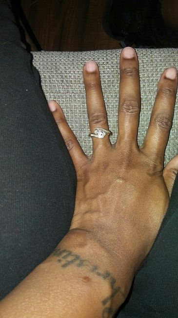Let's see Them Beautiful rings ladies