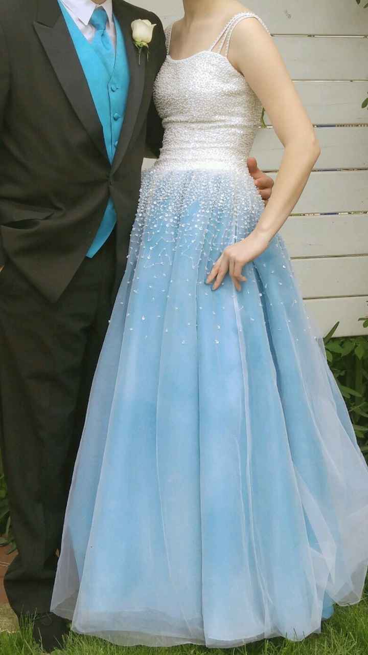 Color dipped dresses