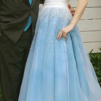 Color dipped dresses