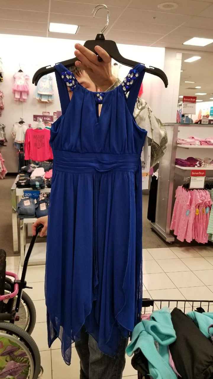 Wedding party attire - 1