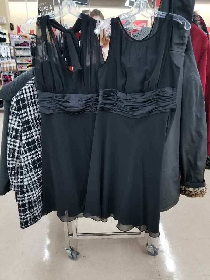 Bridesmaids dresses - 1