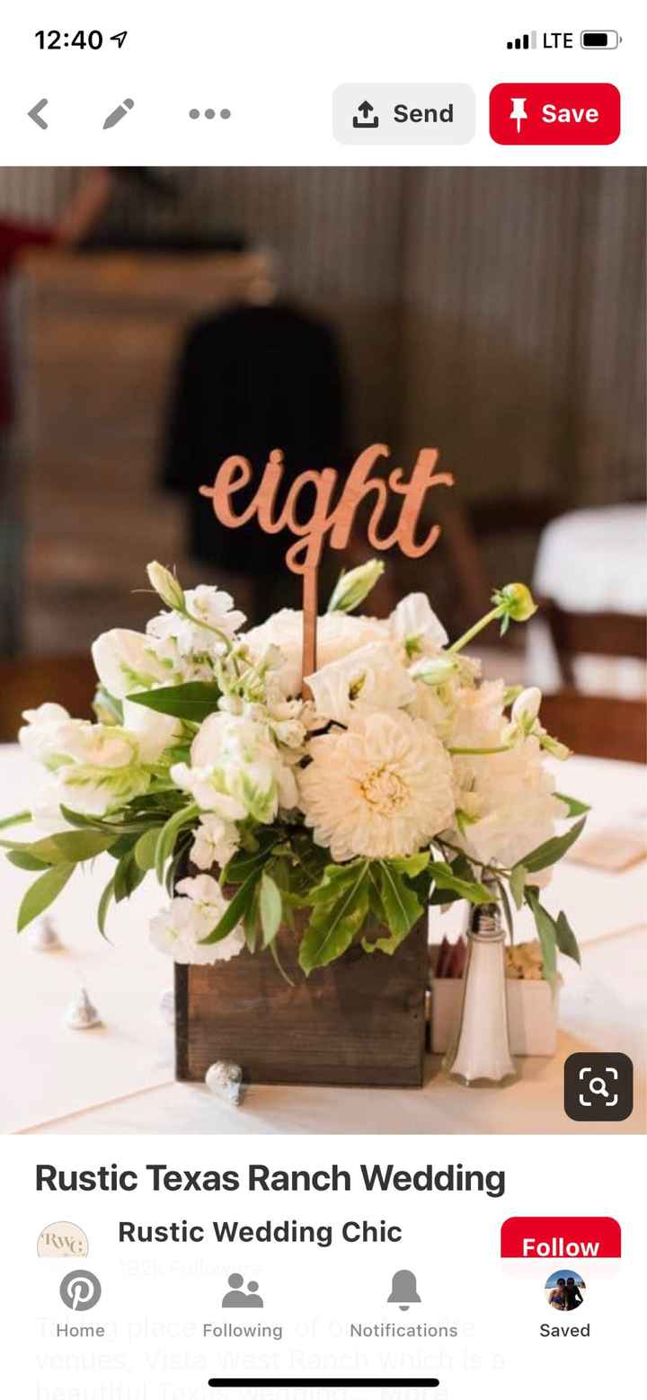 Centerpieces - 1
