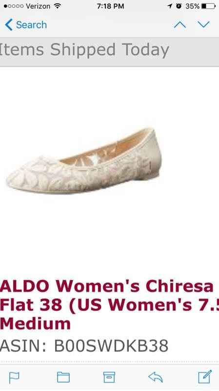 Wedding flats! Where did you get them?