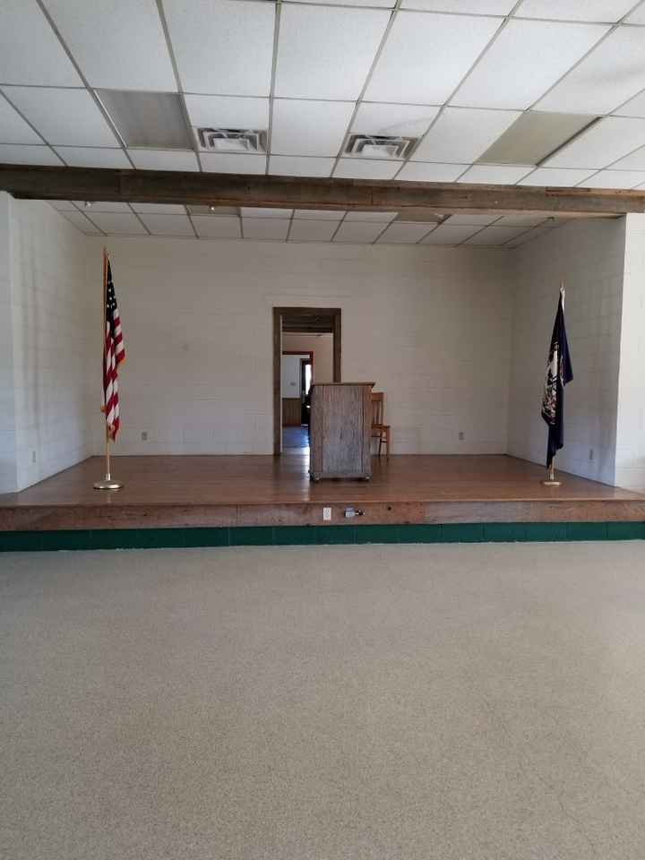 Change of reception - 2