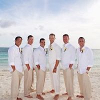Groom's Attire for Beach Wedding - Help!