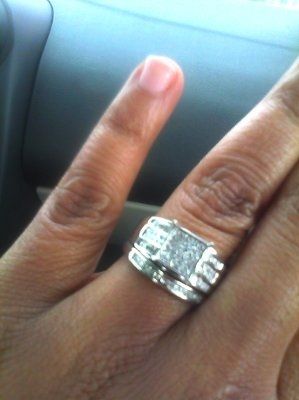 My day turned into a bummer... show me your rings/dresses to cheer me up please!