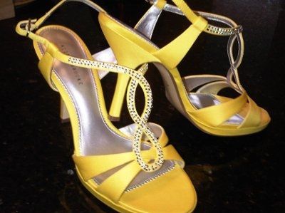 My shoes are in!
