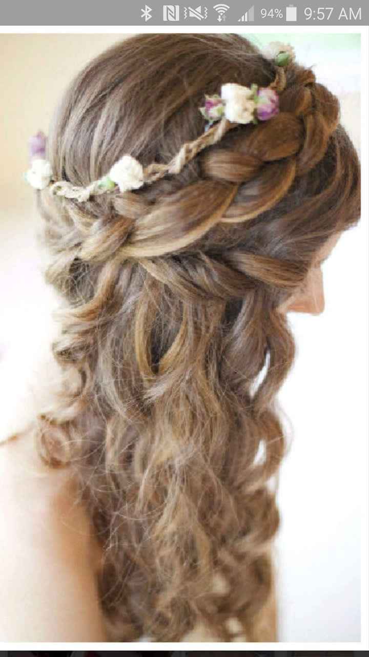 Headpiece and a veil.. too much?