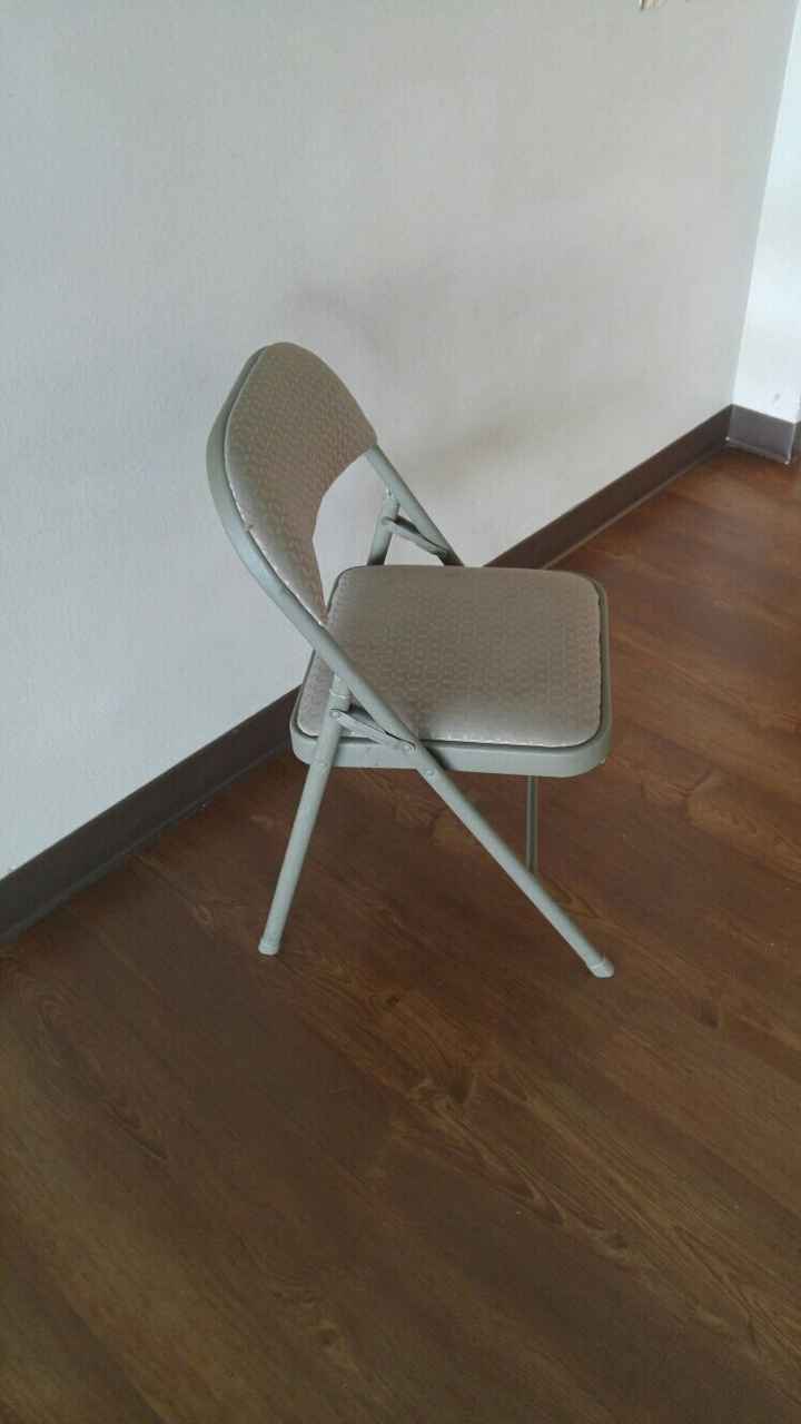 Linens and ugly chairs