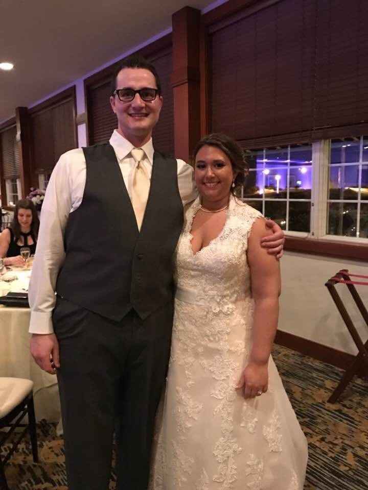 Tied the knot!
