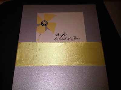 Finally got my invitation proof....