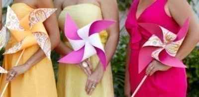 Are you do anything non-traditional with your bouquet?