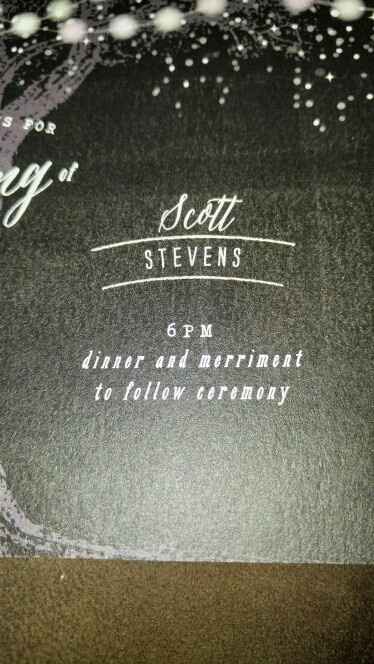 Merriment to follow?