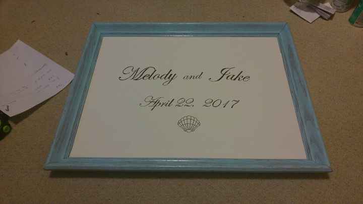 Unique guest books, what's yours?