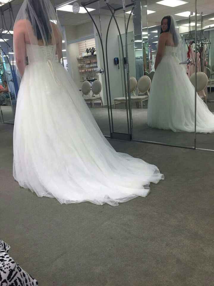 Show me your wedding dresses! :)