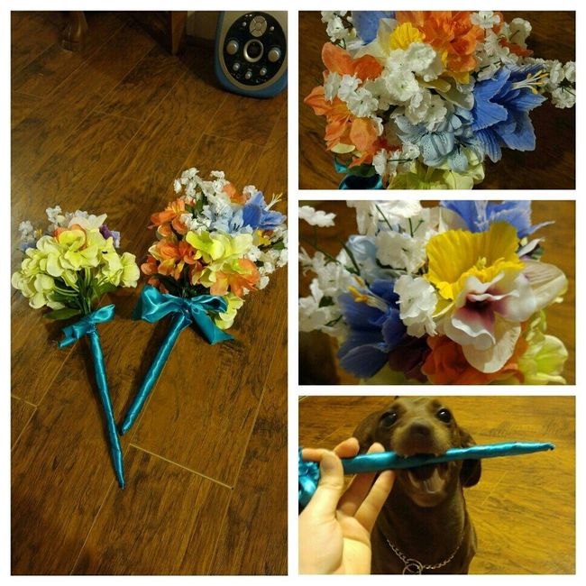 DIY bouquets