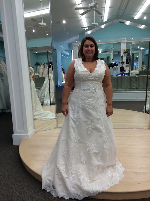 Show off your dress