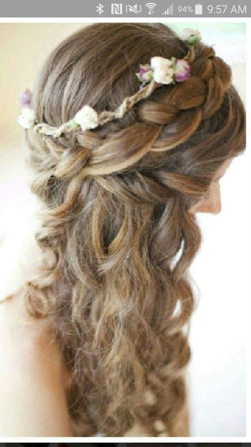 Wedding hair! What are other brides doing for your hair? What about your bridesmaids?