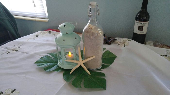 Centerpiece mockup