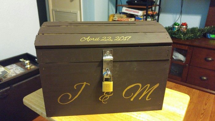 Show me your box, card box!
