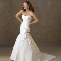 Show me your dress with you vs the model!