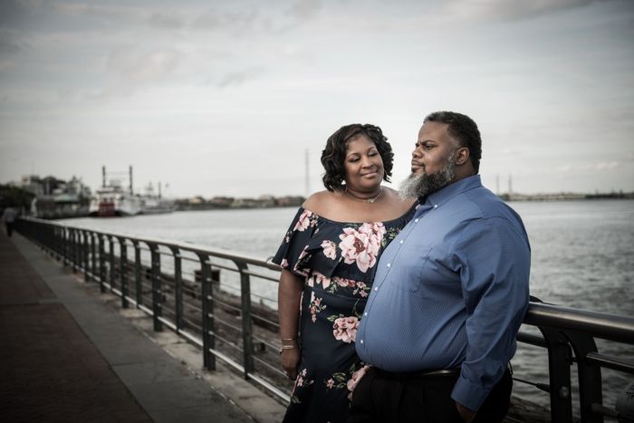 Admidst the Covid-19 panic, post your favorite picture from your engagement shoot. 19
