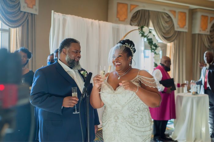 6 months down … a lifetime to go! (wedding day picture heavy) 2
