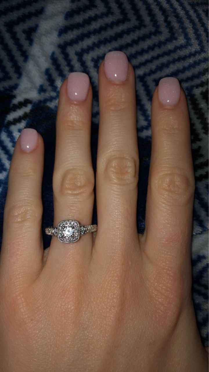 Rings, rings, show me your bling - 1