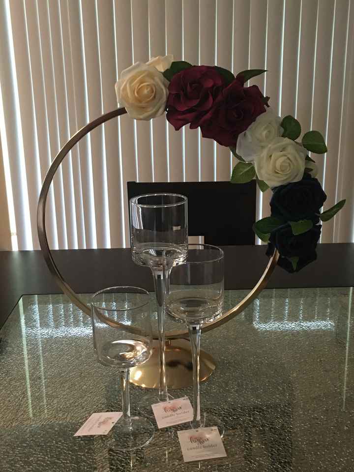 Artificial flowers for table decorations - 2